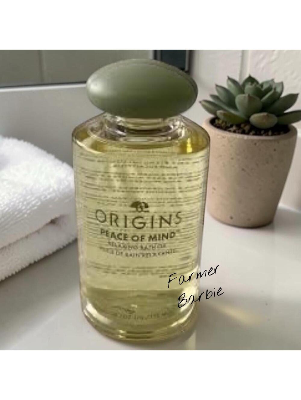 Origins Peace Of Mind Relaxing Bath Oil, Full Size 5oz/ 150mL, NEW